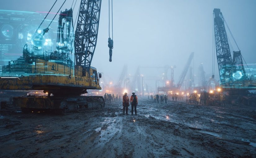 泥の上から始まるDX革命！建設業界とテクノロジーの今