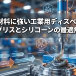 高粘度材料に強い工業用ディスペンサー!グリスとシリコーンの最適解